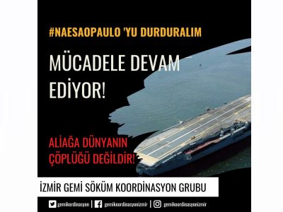 BASIN AÇIKLAMASI: MÜCADELE DEVAM EDİYOR! ATIK ÇÖPLÜĞÜ OLMAYACAĞIZ! ZEHİRLİ GEMİYİ DURDURUN!