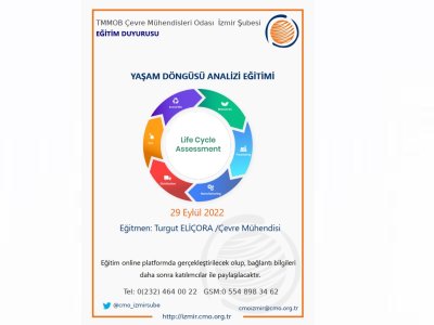 YAŞAM DÖNGÜSÜ ANALİZİ BİLGİLENDİRME EĞİTİMİ