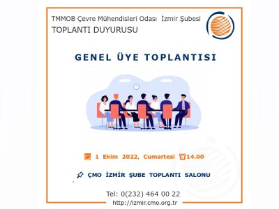  GENEL ÜYE TOPLANTISI