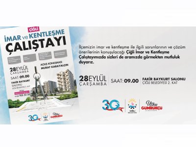 İMAR VE KENTLEŞME ÇALIŞTAYI