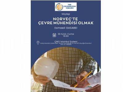 Mesleki Söyleşi: Norveç`te Çevre Mühendisi Olmak