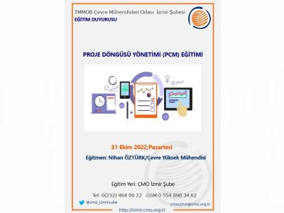 DUYURU: PROJE DÖNGÜSÜ YÖNETİMİPCM) EĞİTİMİ