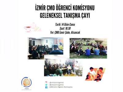 GELENEKSEL ÖĞRENCİ KOMİSYONU TANIŞMA ÇAYI