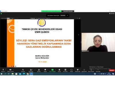  SERA GAZI EMİSYONLARININ TAKİBİ HAKKINDA YÖNETMELİK KAPSAMINDA SERA GAZLARININ DOĞRULANMASI KONULU SÖYLEŞİMİZİ GERÇEKLEŞTİRDİK.