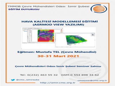 HAVA KALİTESİ MODELLEMESİAERMOD VİEW YAZILIMI) EĞİTİMİ 