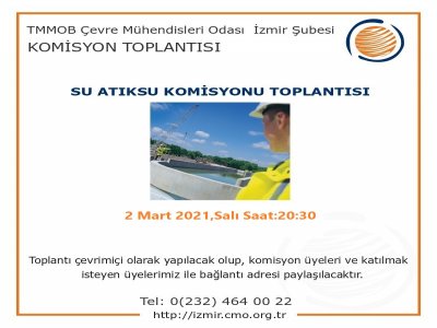 SU ATIKSU KOMİSYONU TOPLANTISI