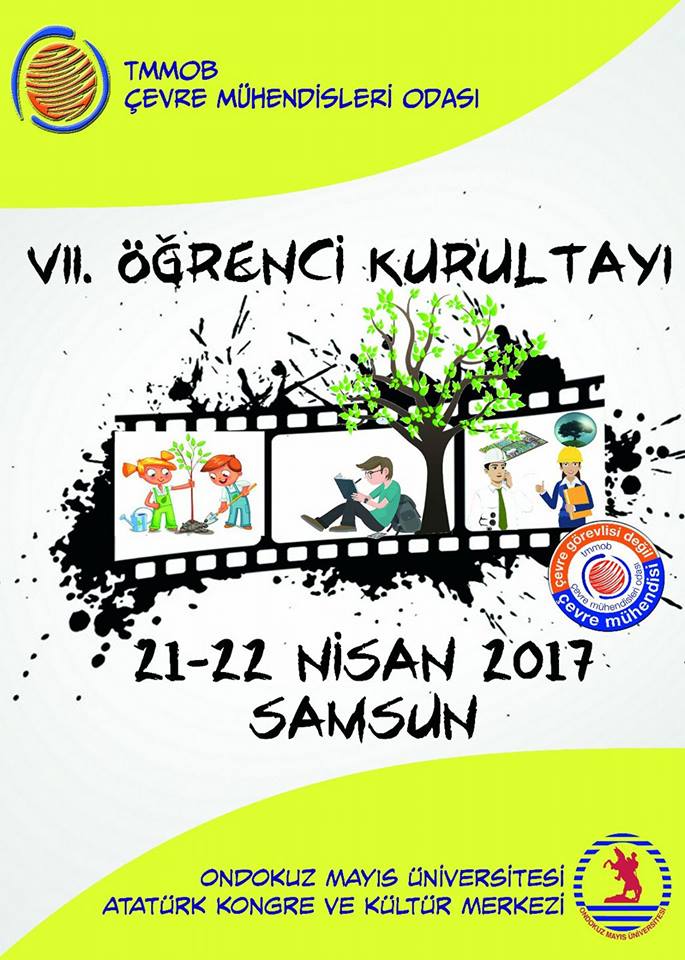 7. ÖĞRENCİ KURULTAYI 21-22 NİSAN 2017 SAMSUN