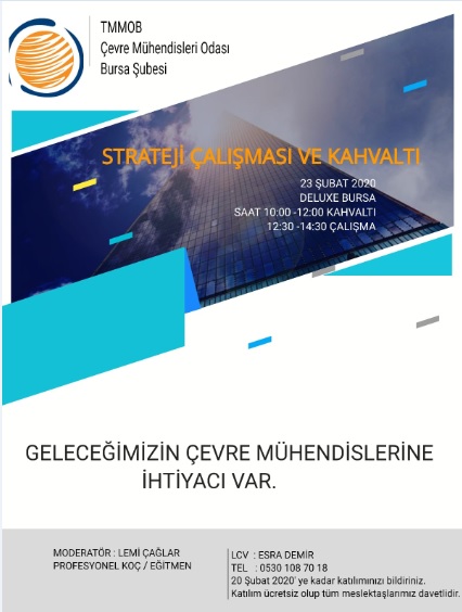 STRATEJİ ÇALIŞMASI VE KAHVALTI ETKİNLİĞİNE DAVET