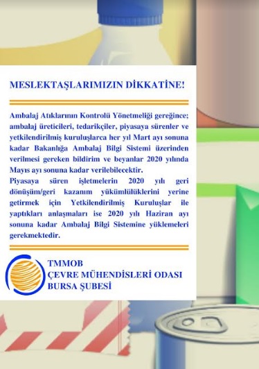 ATIK YÖNETİMİ YÖNETMELİĞİ`NİN 15.MADDESİNE DAYANILARAK DÜZENLENEN BİLDİRİM/BEYAN/BELGELEME YAPILMASI ÖNGÖRÜLEN İŞLEMLER (ATIK YÖNETİM UYGULAMASI / ATYÖN İLE ATIK BEYAN SİSTEMİ / TABS İŞLEMLERİ HARİÇ) İÇİN İLAVE SÜRE VERİLMESİ DUYURUSU