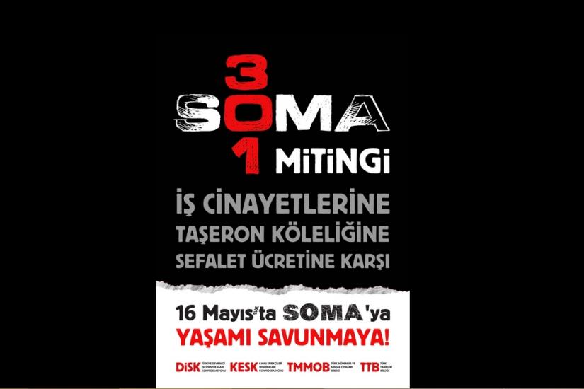 16 MAYIS`TA SOMA`DAYIZ! 