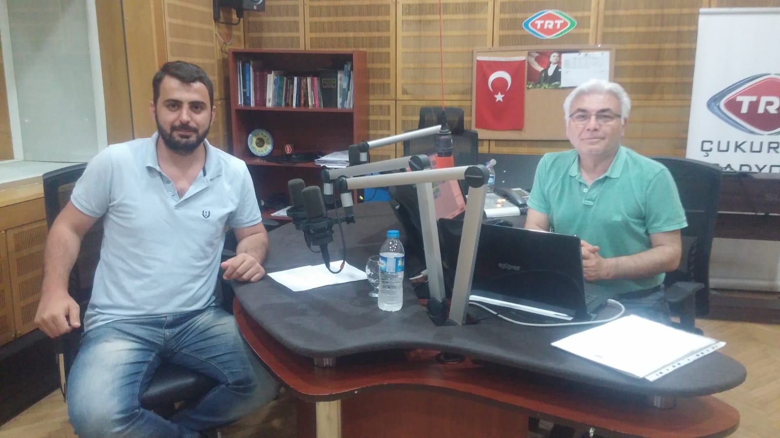 TRT RADYO 1 SÖYLEŞİ