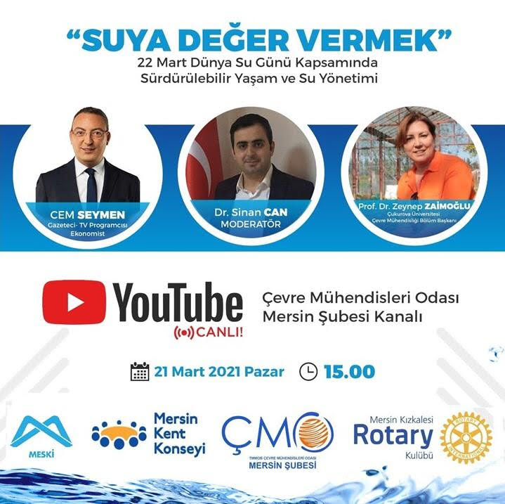 ONLİNE PANEL DAVETİ `SUYA DEĞER VERMEK`