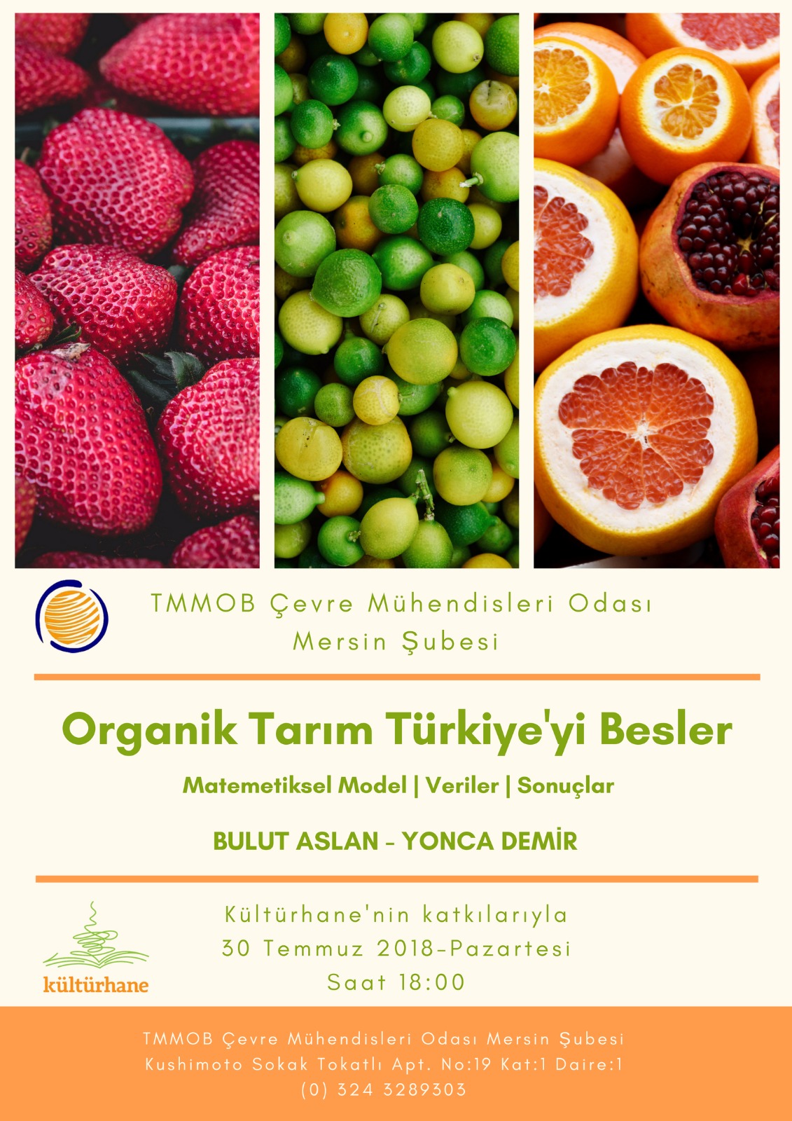 ORGANİK TARIM TÜRKİYE`Yİ BESLER