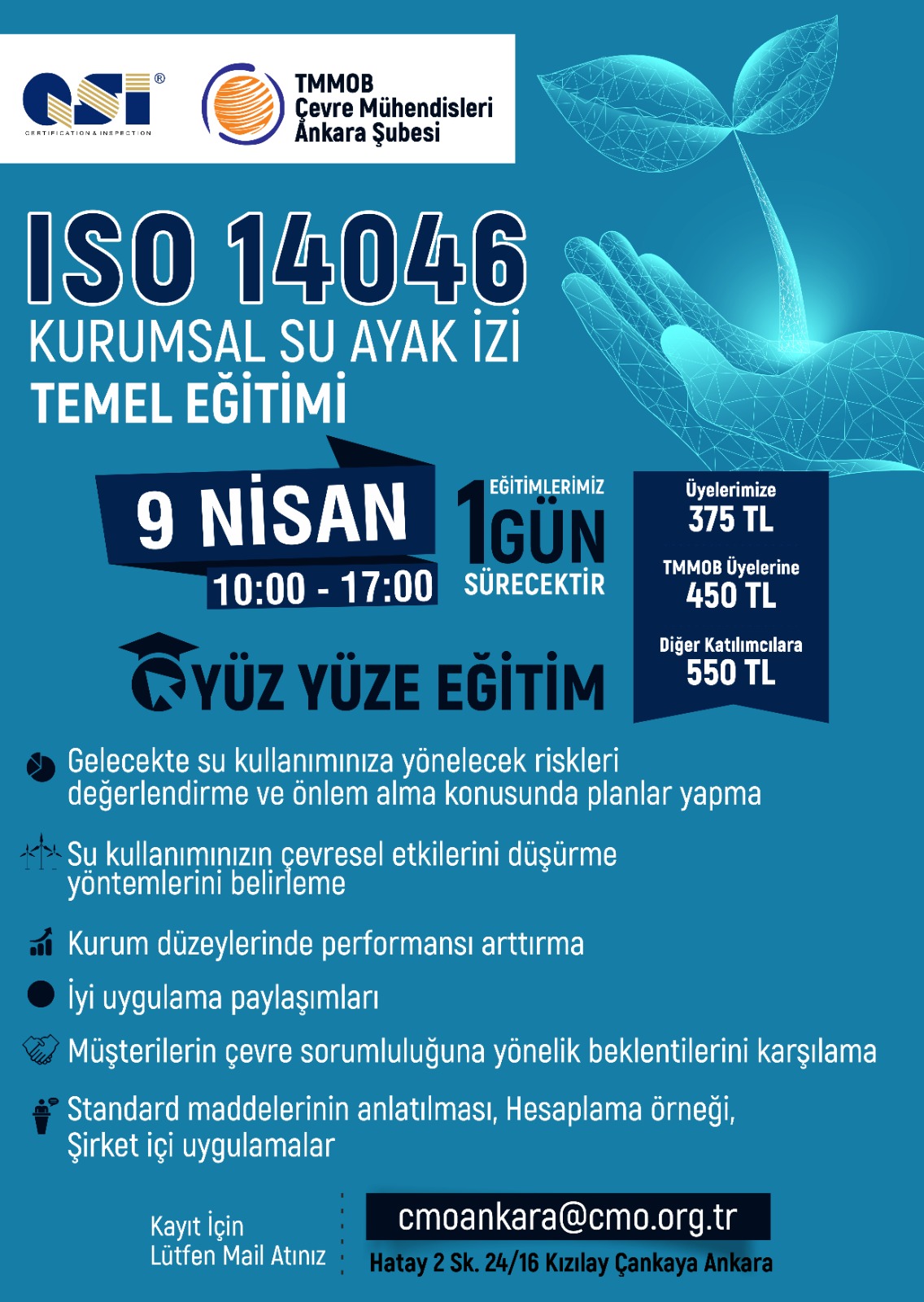 EĞİTİM DUYURU AFİŞİ