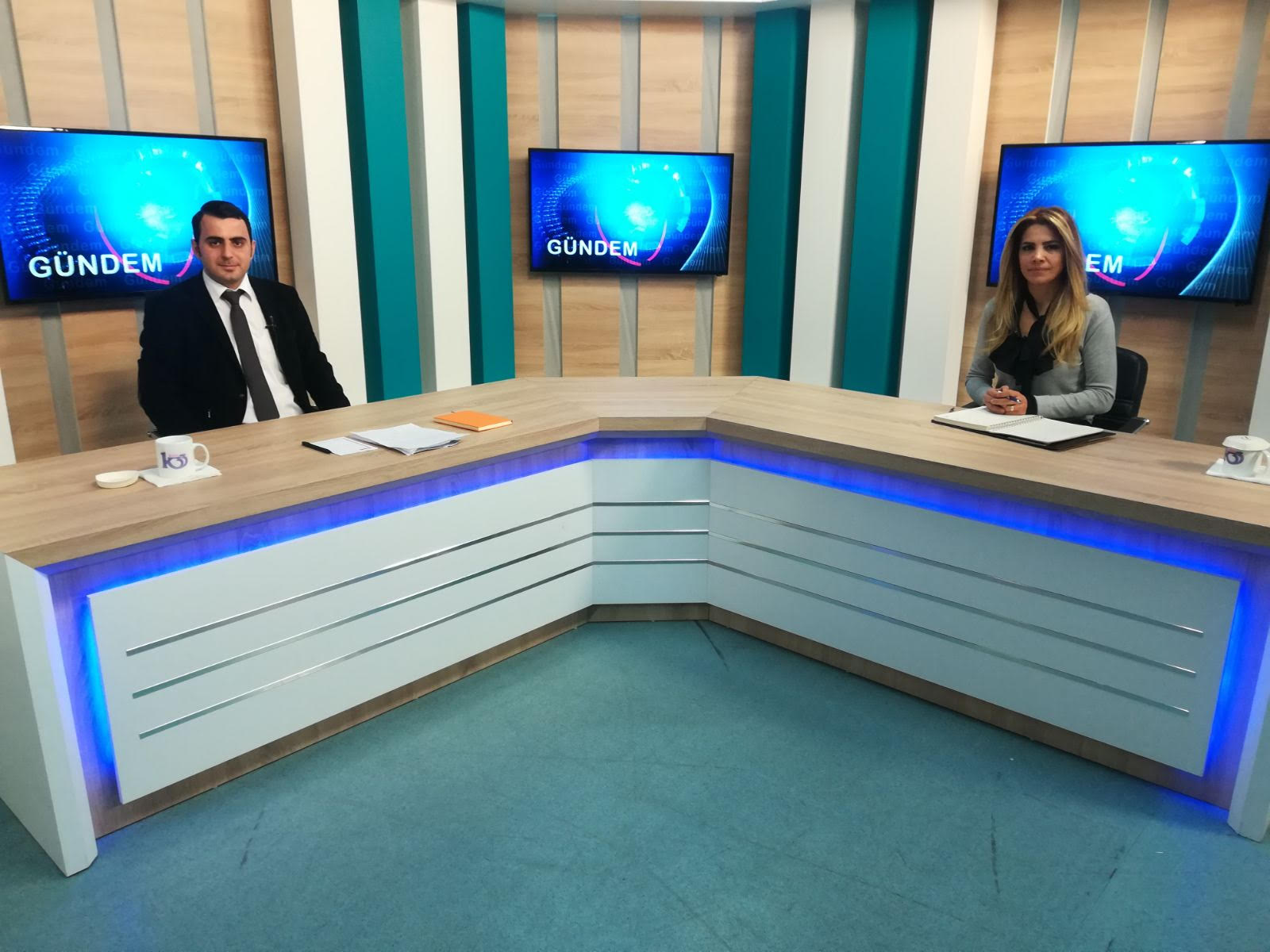 ÇEVRE MÜHENDİSLERİ ODASI MERSİN ŞUBE BAŞKANI SİNAN CAN, KANAL 33`DE YAYINLANAN`GÜNDEM` PROGRAMINA KATILDI.