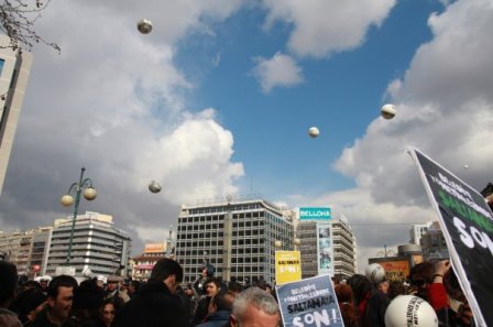 14 MART 14, KIZILAY MEYDAN OLSUN... 